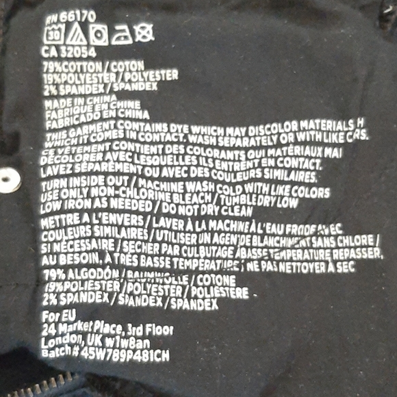 BDG Super High Rise Twig Ankle Jeans Size 29 - Picture 3 of 4